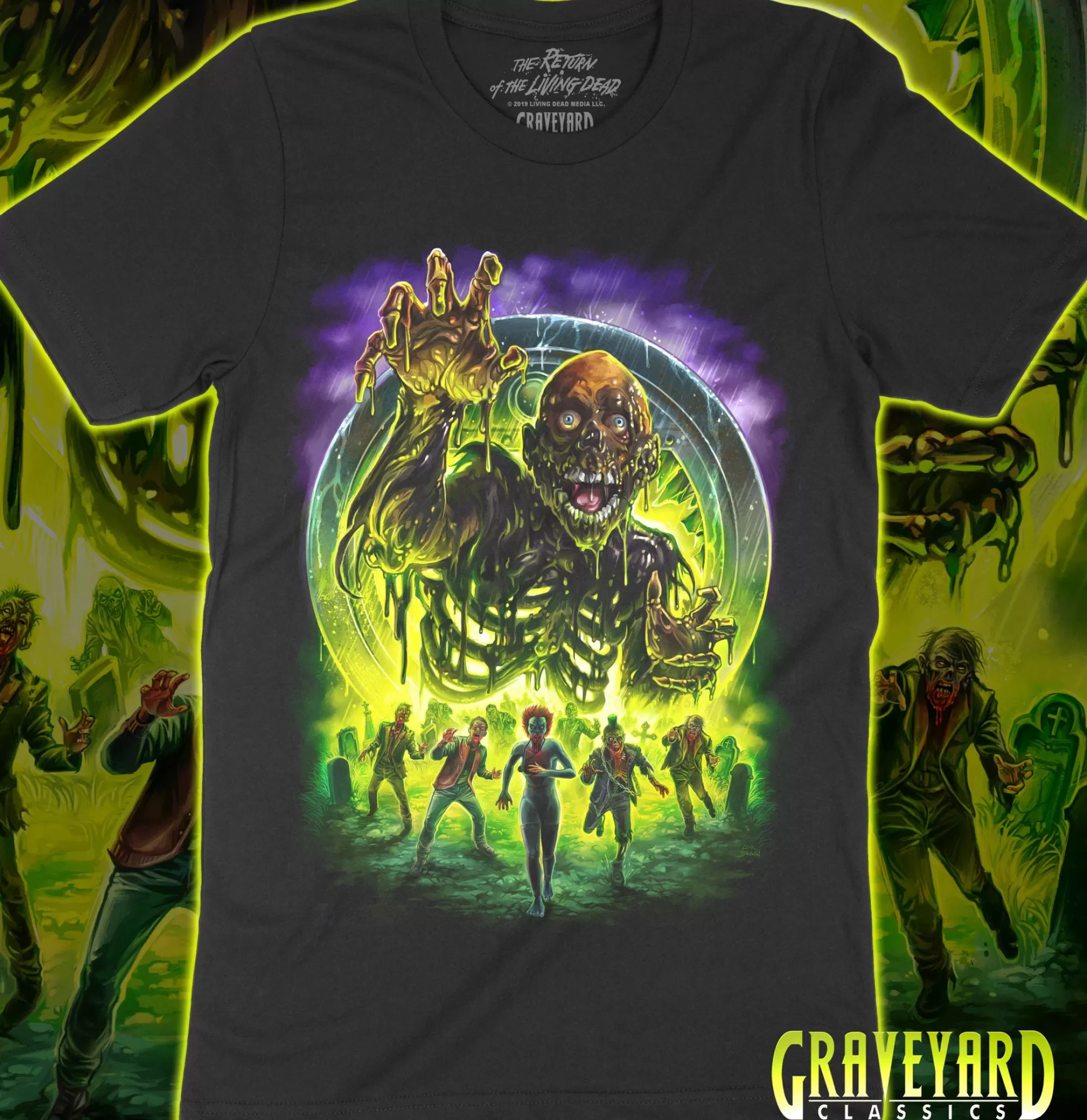 - Trioxin Rampage T-Shirt&lt;Return of the Living Dead Fashion